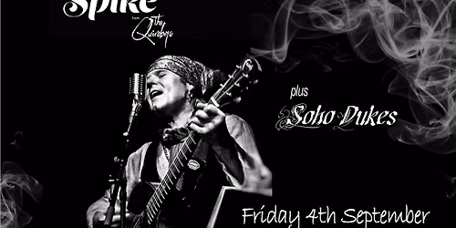 SPIKE (QUIREBOYS) plus THE SOHO DUKES album launch party  — Yardbirds Rock