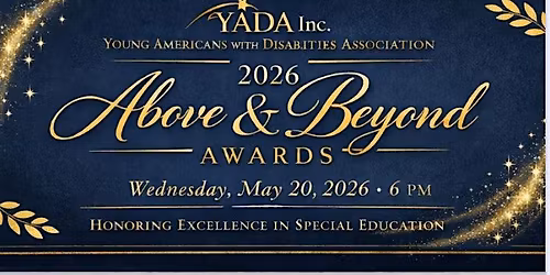 Above and Beyond Awards: An Evening of Celebration