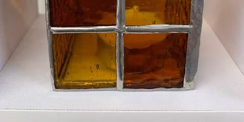 Stained Glass Bunting OR Tea Light Holder Workshop, \u00a350- per person 