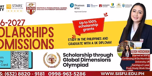 Global Dimensions Olympiad 2025: The Search for Scholars