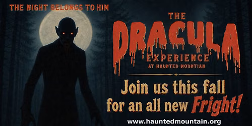The Dracula Experience At Haunted Mountain