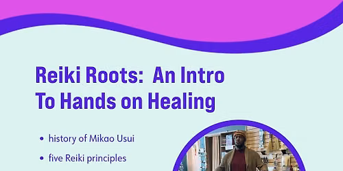 Reiki Roots: An Intro to Hands-on Healing with David Stample