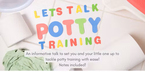 *Online* Potty-Training Talk