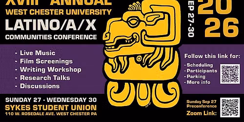 18th Annual WCU Latino\/a\/x Communities Conference