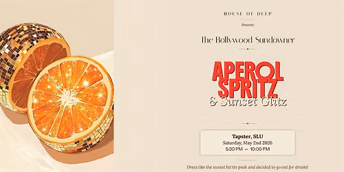 The Bollywood Sundowner