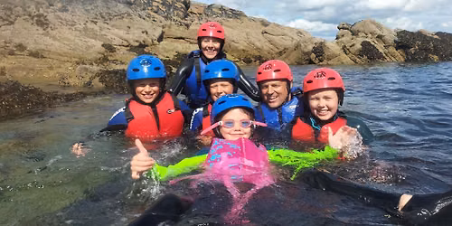 Wet Bouldering - Family Session