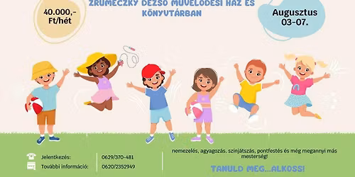 Zrumy T\u00e1bor \/ Mesters\u00e9gek nyom\u00e1ban\u2026 