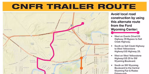 College National Finals Rodeo at Ford Wyoming Center