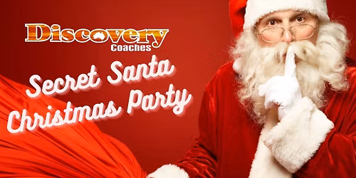 SECRET SANTA CHRISTMAS PARTY