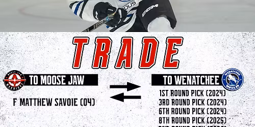 Moose Jaw Warriors at Wenatchee Wild at Town Toyota Center