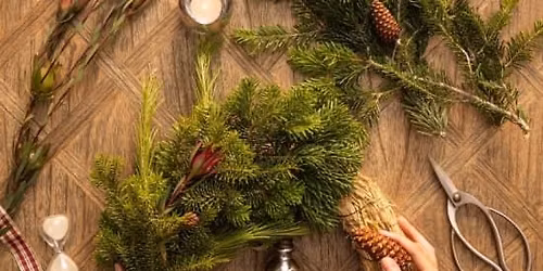 Taller de coronas navide\u00f1as + brunch en Urso Hotel & Spa