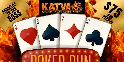 KATVA Poker Run