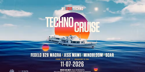 TECHNO CRUISE by WE LOVE TECHNO