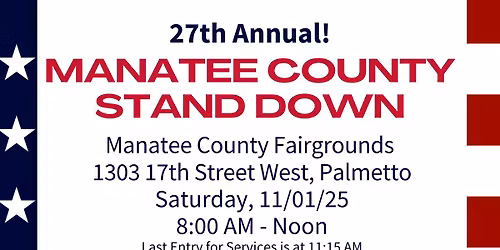 Manatee County Stand Down