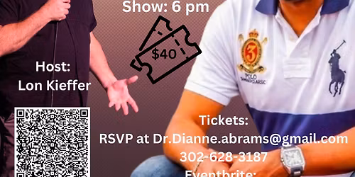 Comedy night at the yacht club