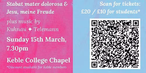 Arcadians at 50: Scarlatti x Bach 