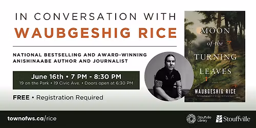 In Conversation With Waubgeshig Rice