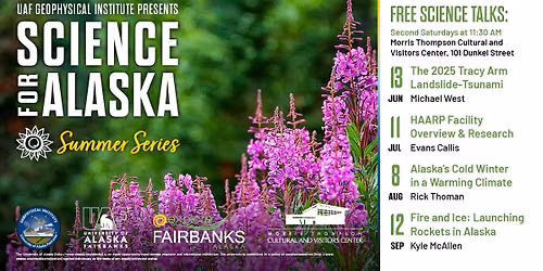 Science for Alaska Summer Series