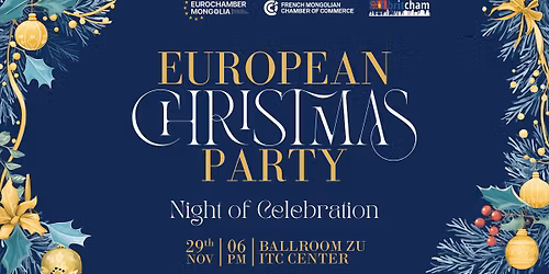 European Christmas Party - Night of Celebration