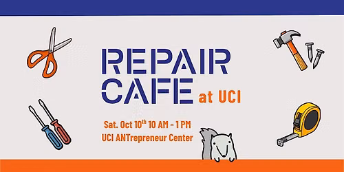 Repair Cafe at UCI