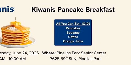 Kiwanis Pancake Breakfast