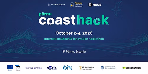P\u00e4rnu CoastHack 2026 | From coastline to launchpad