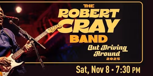 THE ROBERT CRAY BAND