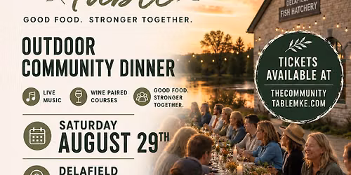 Lake Country Wine Dinner