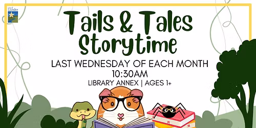 Tails & Tales Storytime