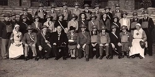 WW2 History Talk & Walking Tour - Life on the Homefront 1939-45