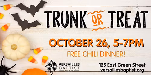 Trunk or Treat 2025