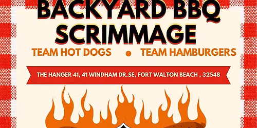 PanU Roller Derby Backyard BBQ Scrimmage!