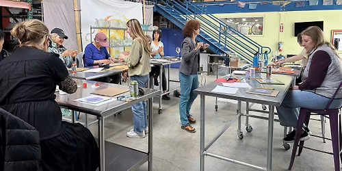 Glass Coaster Workshop with Annie Morhauser