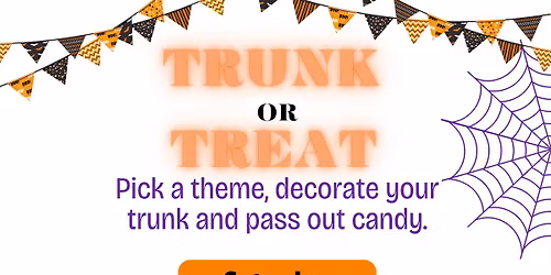 Trunk or Treat