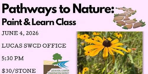 Pathways to Nature: Paint & Learn Class