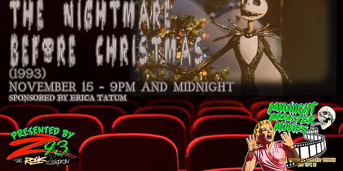 Midnight Monster Movies: THE NIGHTMARE BEFORE CHRISTMAS (1993)