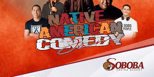 Native Comedy Jam at Spokane Tribe Casino