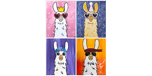 Llama's Party - Paint and Sip in Denver | Classpop!\u2122