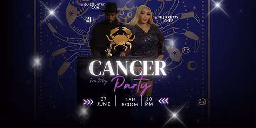 \u2728\u264b Zodiaq Twin Presents: Cancer Party \u264b\u2728