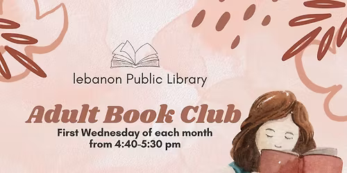 Community-Led Adult Book Club