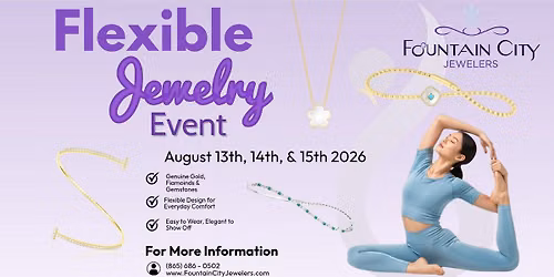 Flexible Jewelry Event - Because sometimes we Bend the rules!  