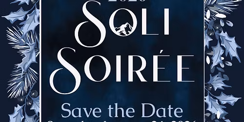 2026 Soli Soir\u00e9e: The Wonders of Winter