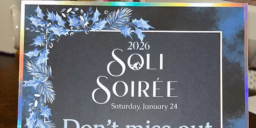 2026 Soli Soir\u00e9e: The Wonders of Winter