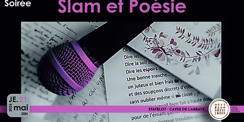Soir\u00e9e : Slam & Po\u00e9sie (+ micro ouvert)  