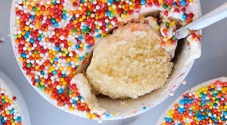 Viral Dot Cake Class 