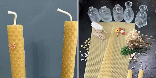 Beeswax \ud83d\udc1d Candle Workshop