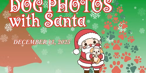 DOG PHOTOS WITH SANTA