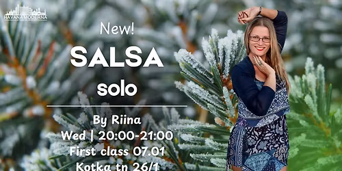Salsa Solo Trial Class 
