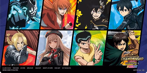 UNION ARENA Re:ZERO -Starting Life in Another World- [UE24BT] Release Event