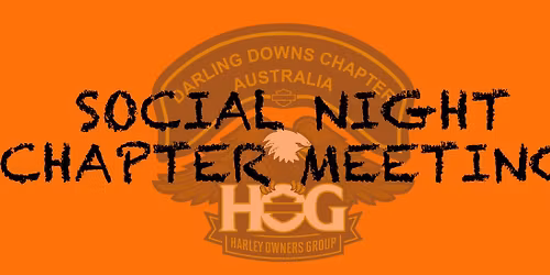 DDHOG May Social and Chapter Meeting